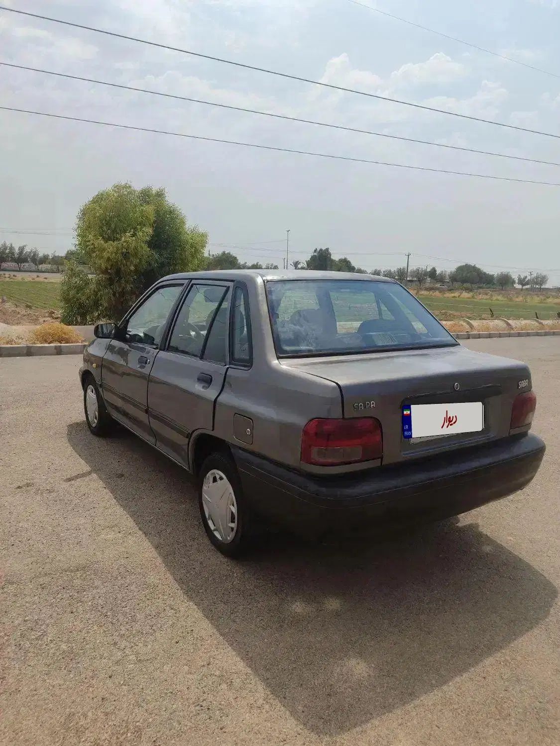 پراید 131 SL دوگانه‌سوز - 1390