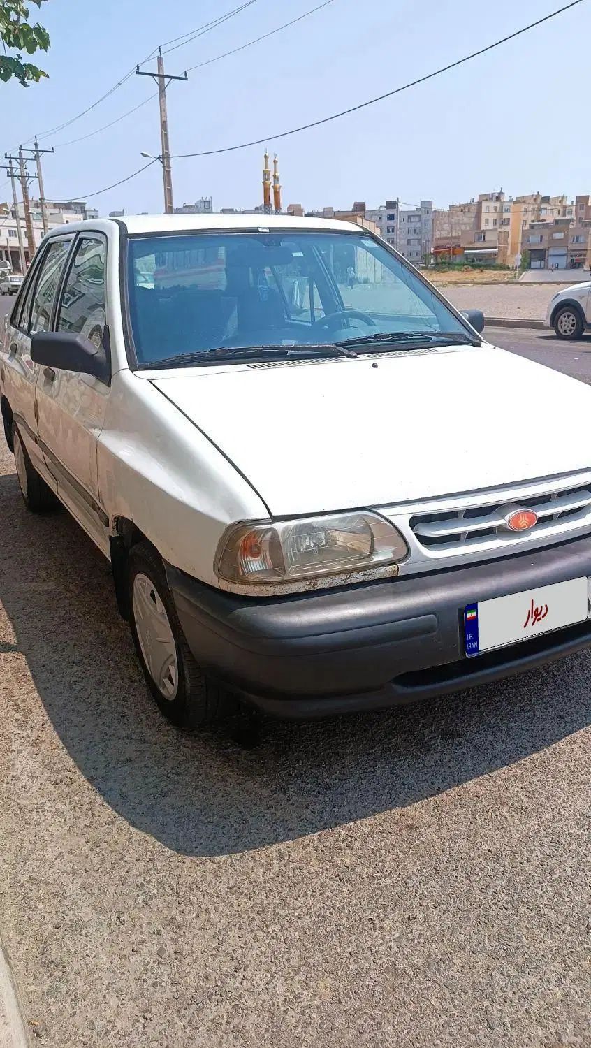 پراید صبا بنزینی - 1379