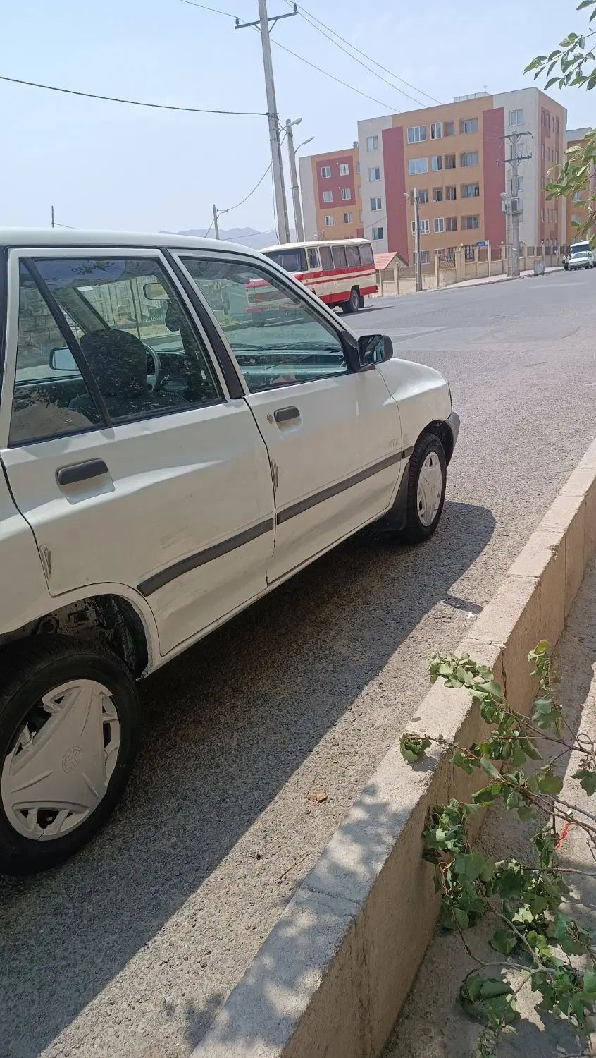 پراید صبا بنزینی - 1379