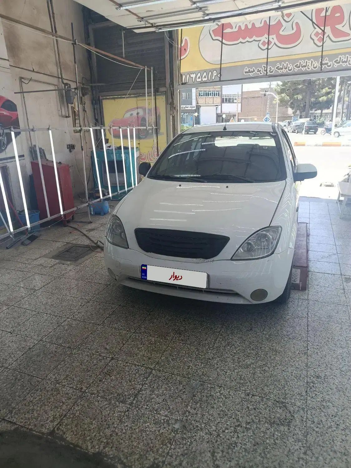 تیبا صندوق دار EX - 1394