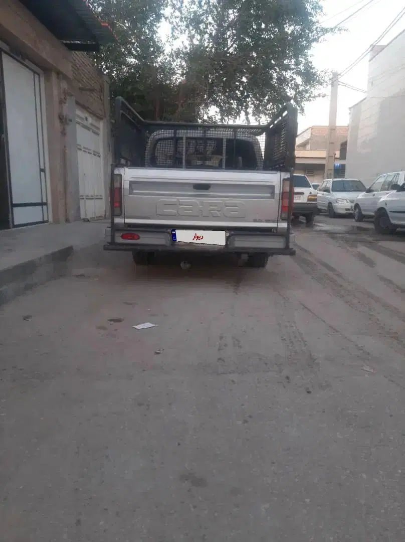 کارا دو کابین موتور 2000 - 1397