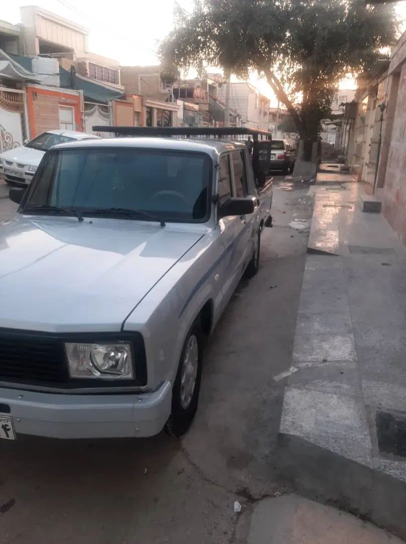 کارا دو کابین موتور 2000 - 1397