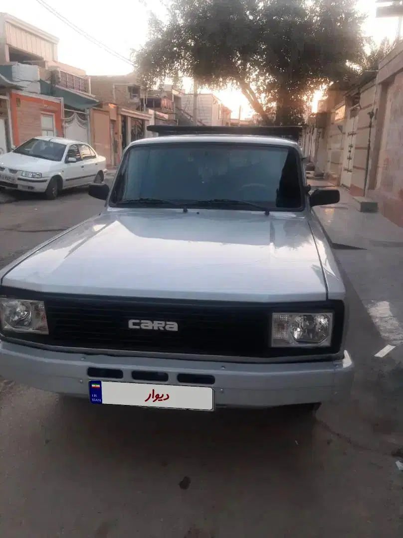 خودرو کارا، دو کابین آگهی ann_19966803