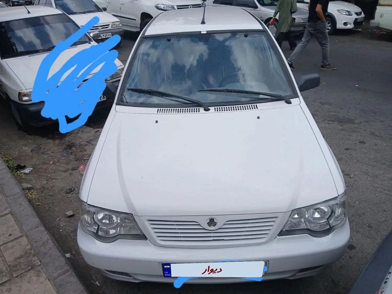 پراید 111 EX - 1392