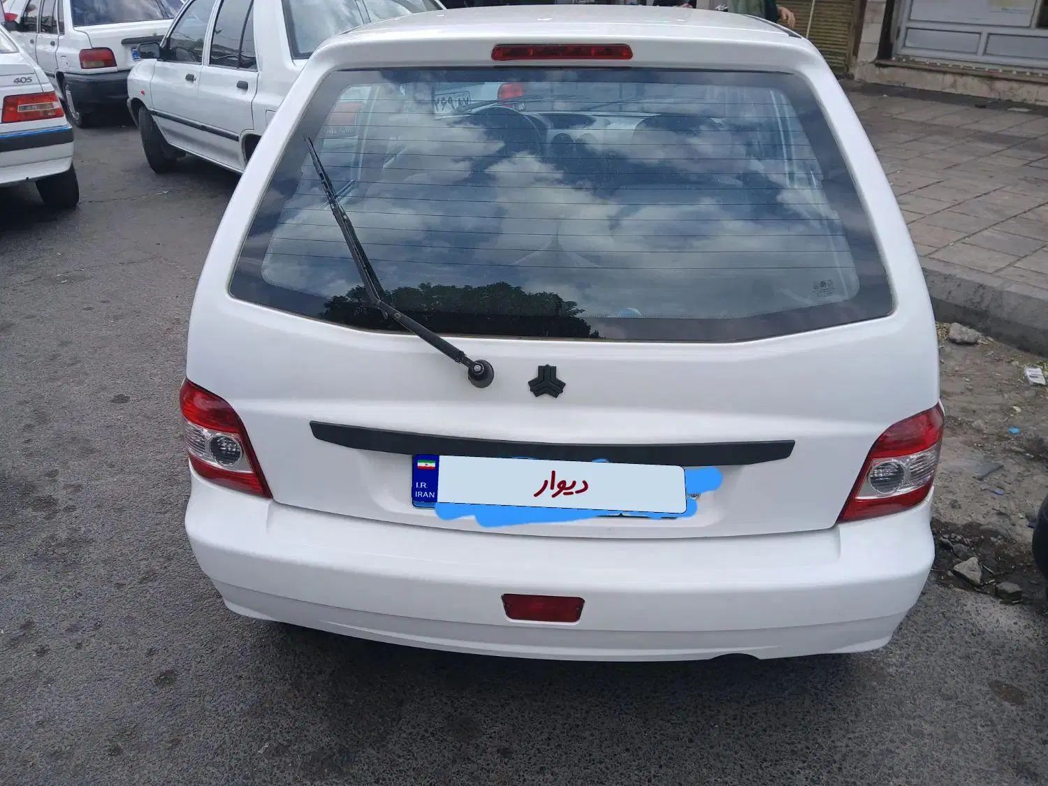 پراید 111 EX - 1392
