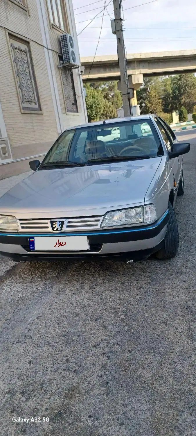 پژو 405 GLX - دوگانه سوز - 1389