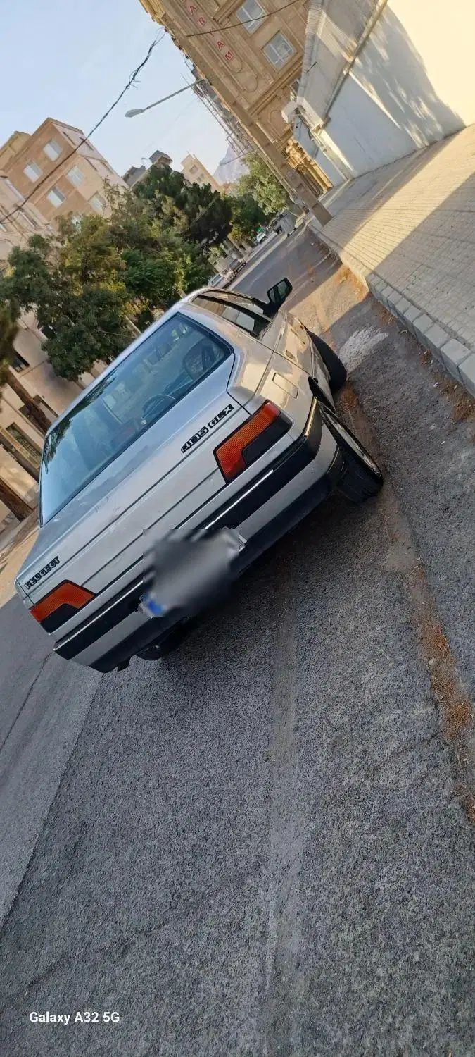 پژو 405 GLX - دوگانه سوز - 1389