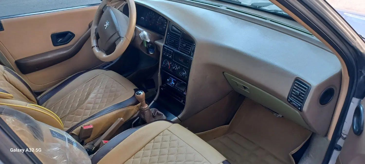 پژو 405 GLX - دوگانه سوز - 1389