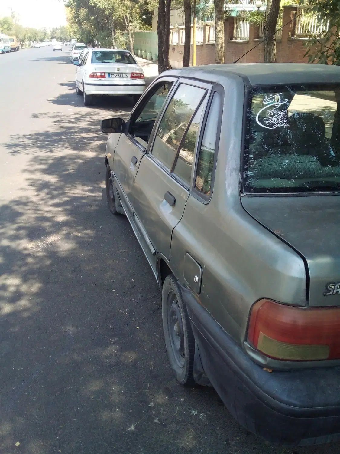 پراید صبا بنزینی - 1387