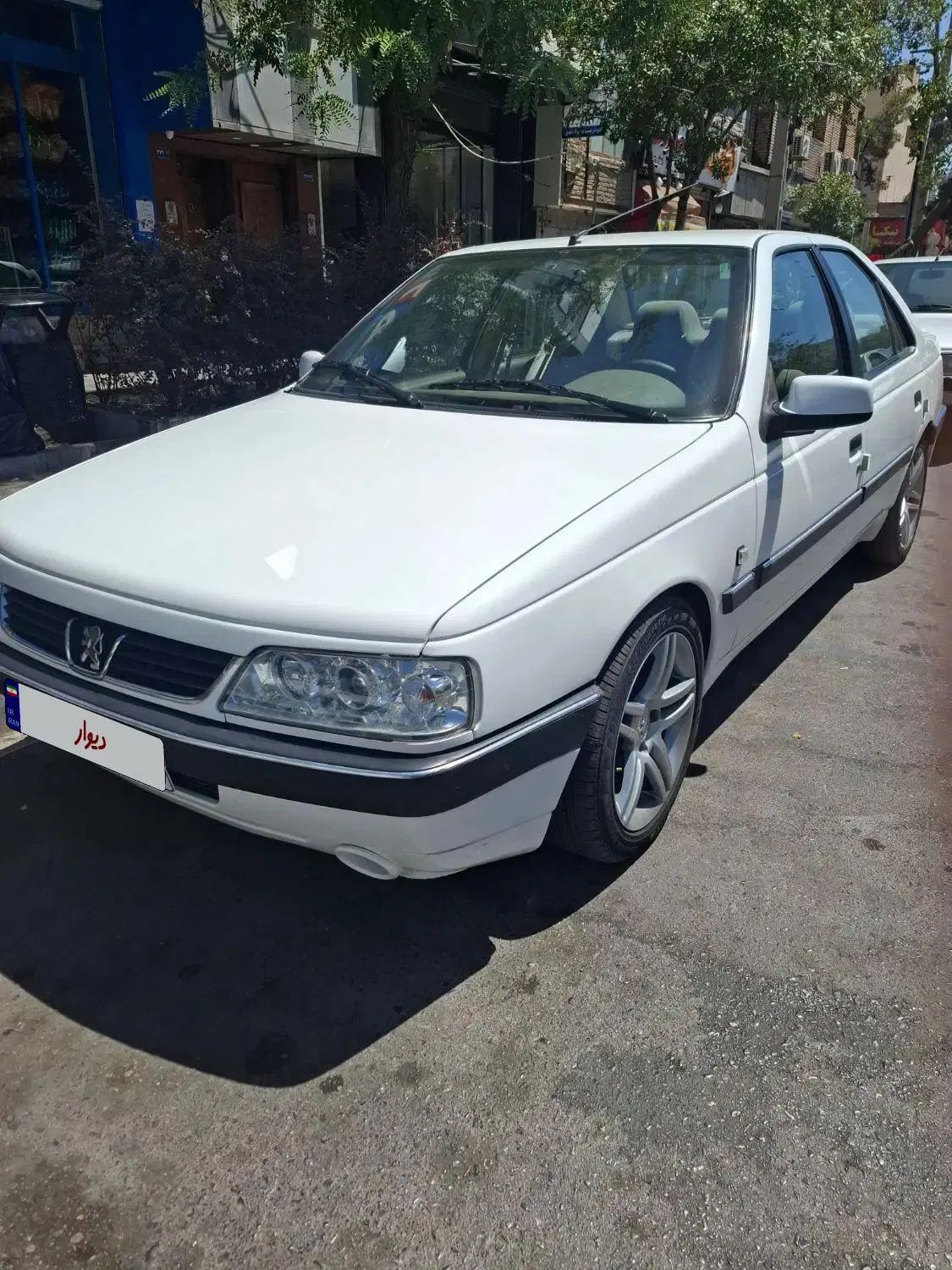 پژو 405 SLX بنزینی TU5 - 1396