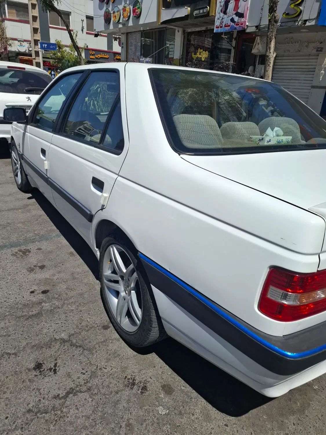 پژو 405 SLX بنزینی TU5 - 1396