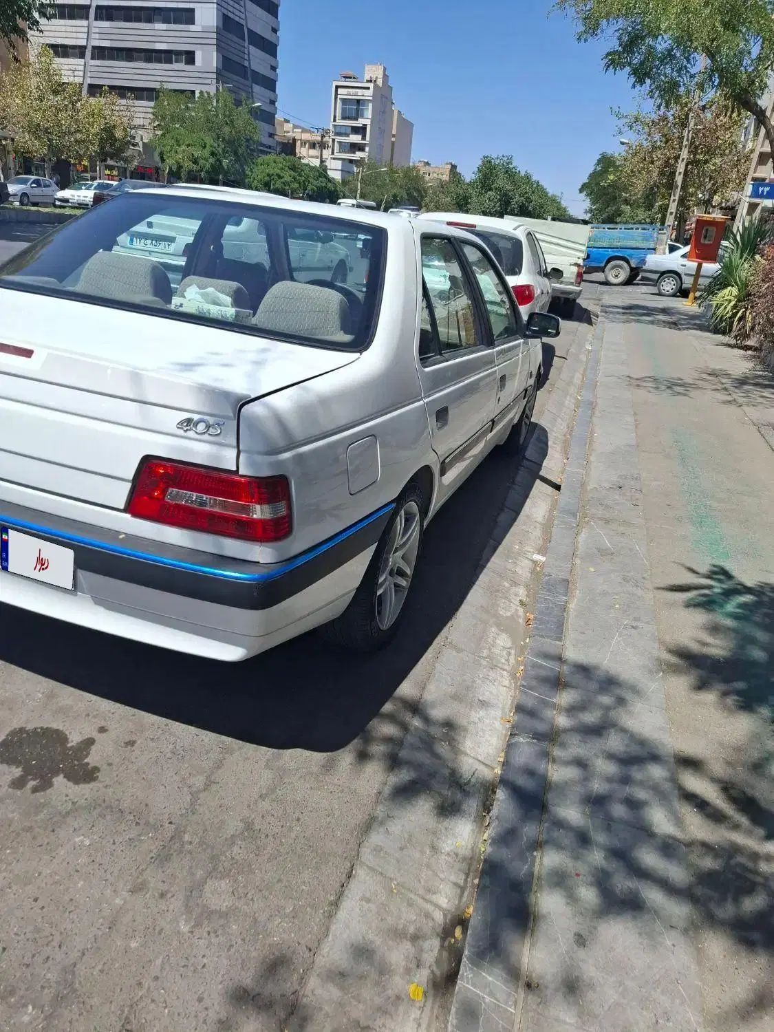 پژو 405 SLX بنزینی TU5 - 1396