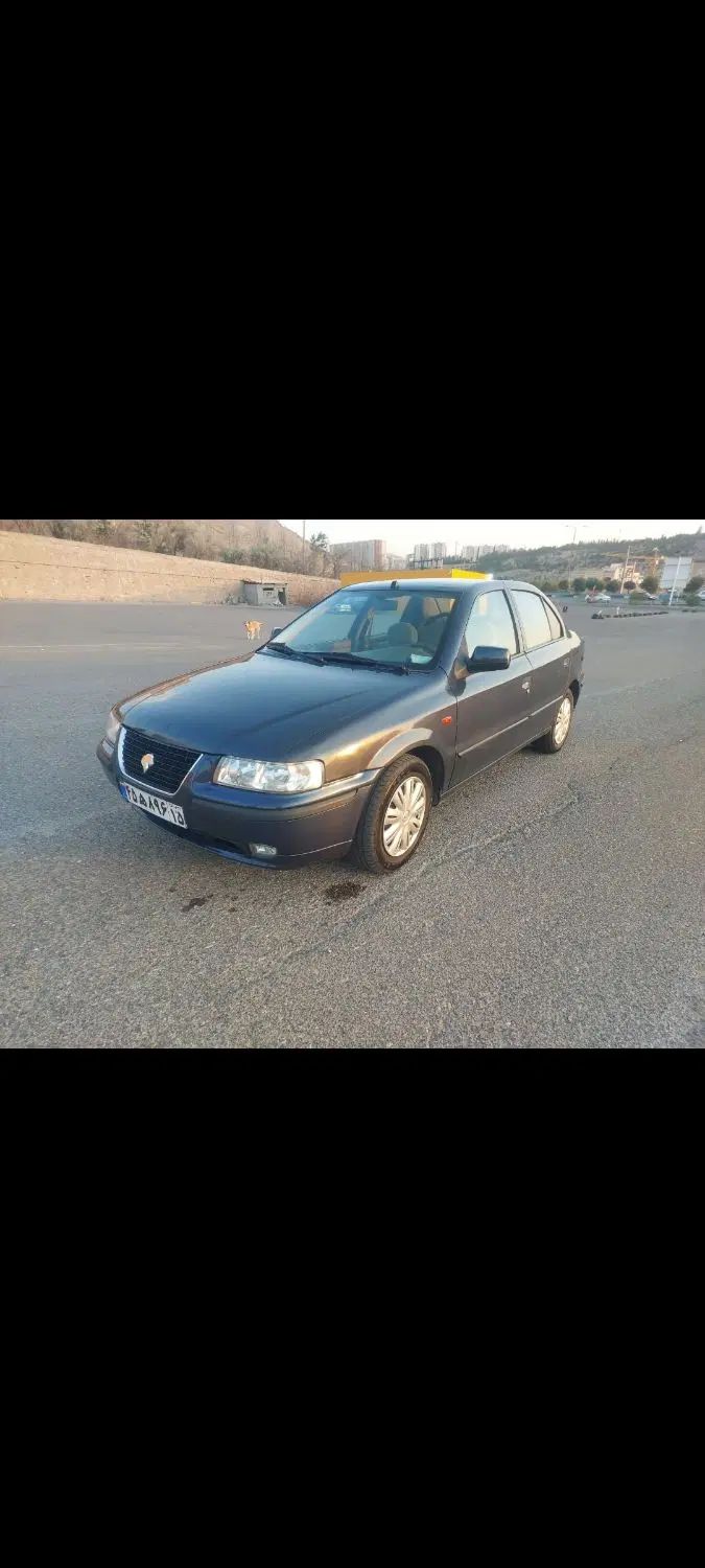 سمند X7 دوگانه سوز - 1388