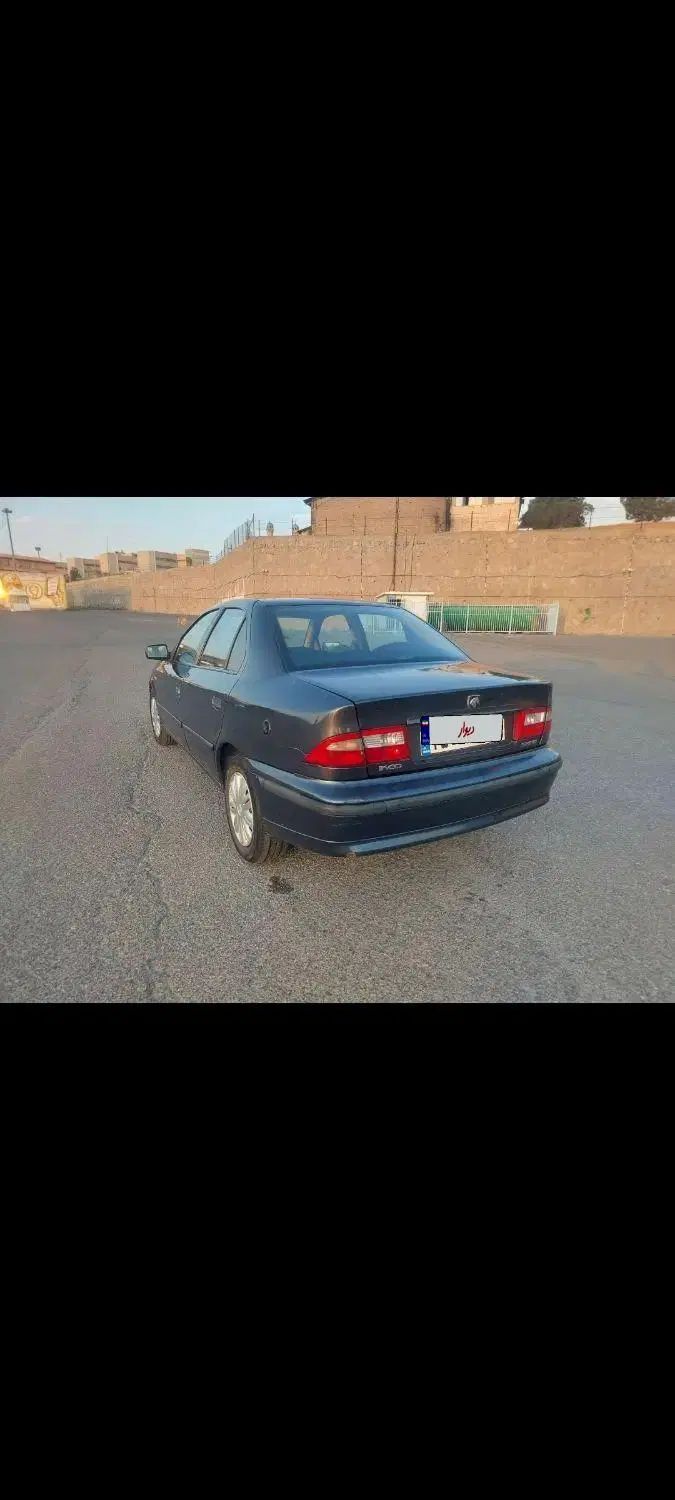 سمند X7 دوگانه سوز - 1388