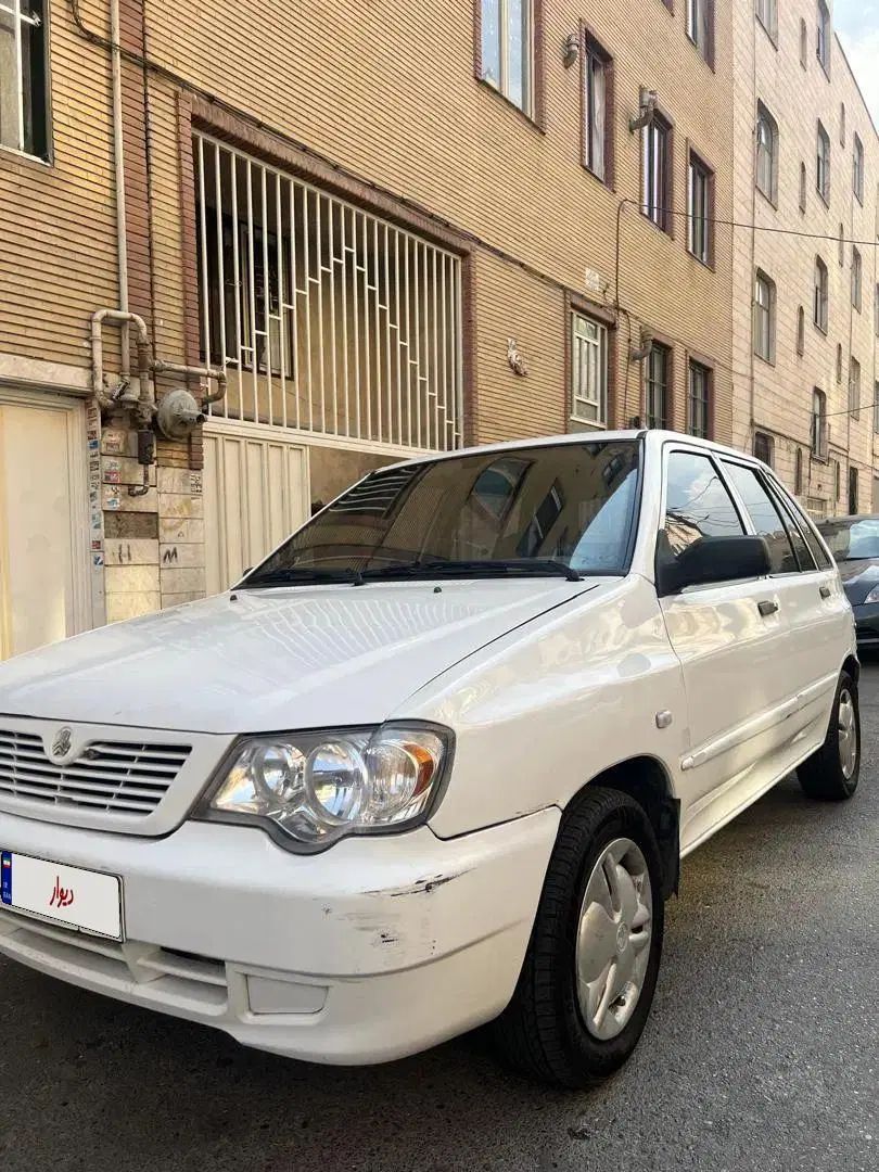 پراید 111 SE - 1395