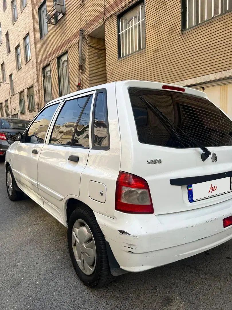 پراید 111 SE - 1395
