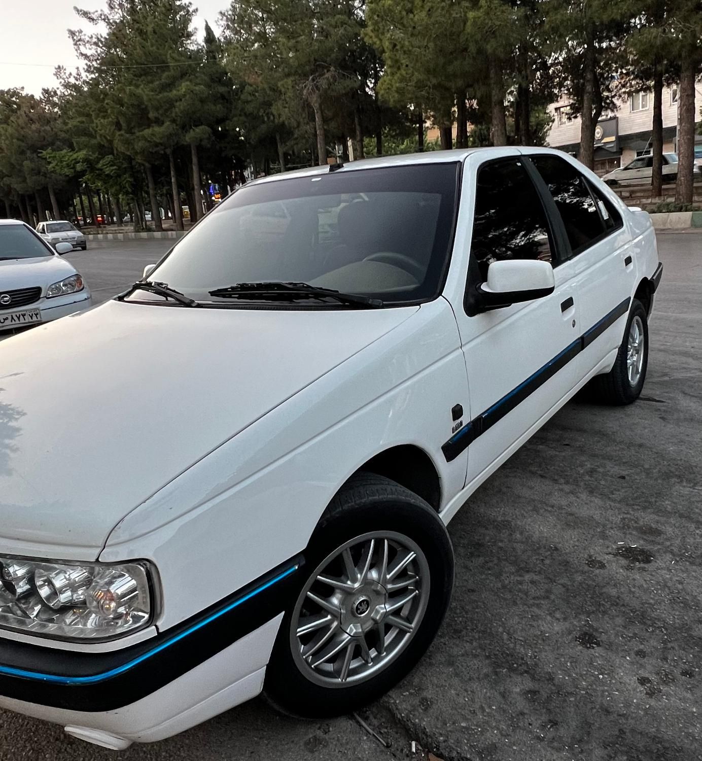 پژو 405 SLX بنزینی TU5 - 1396