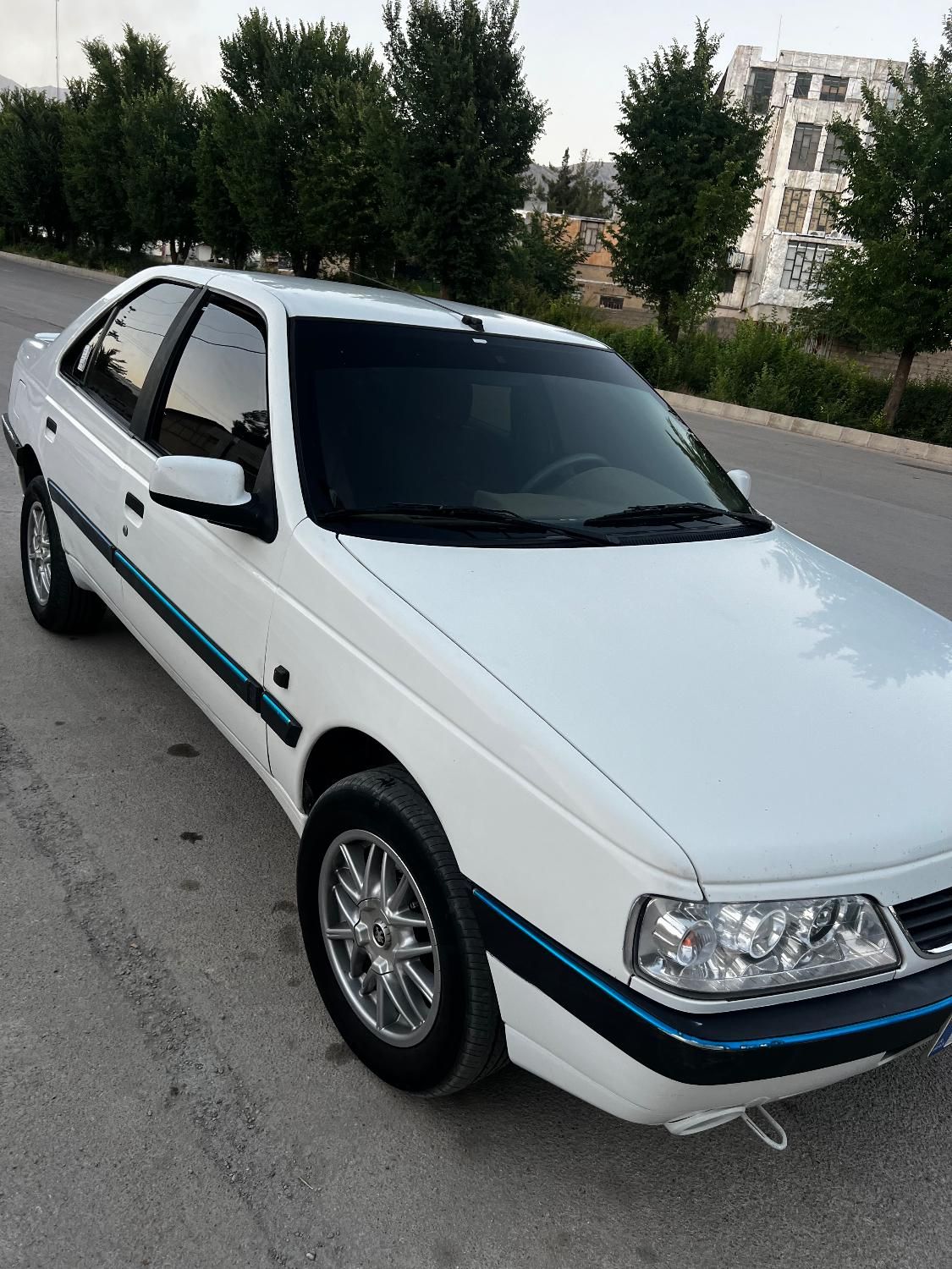 پژو 405 SLX بنزینی TU5 - 1396