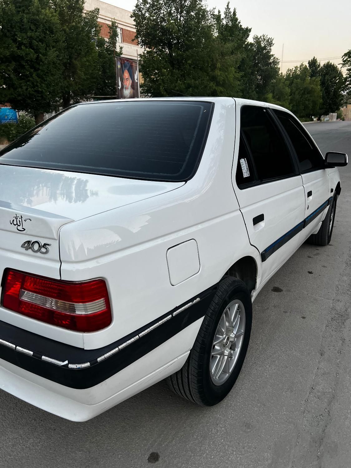 پژو 405 SLX بنزینی TU5 - 1396