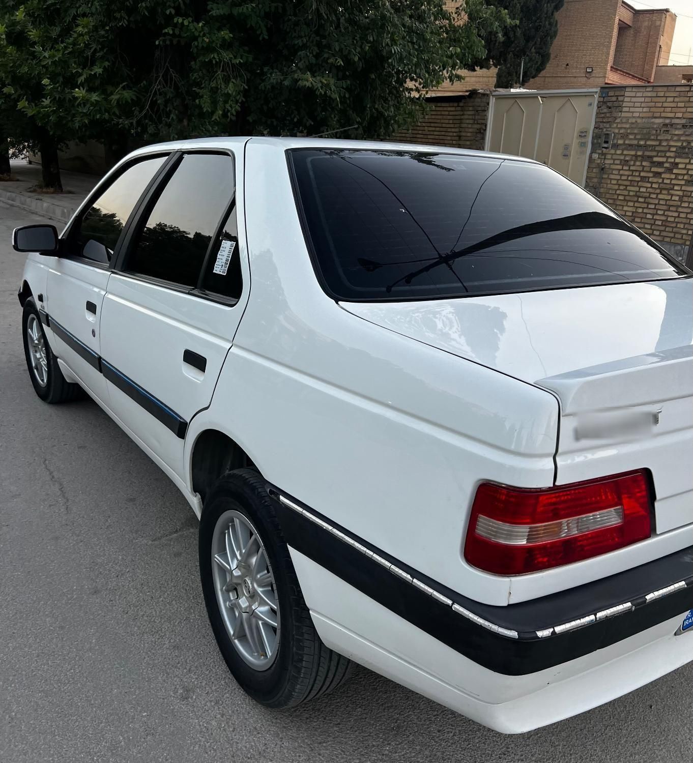 پژو 405 SLX بنزینی TU5 - 1396