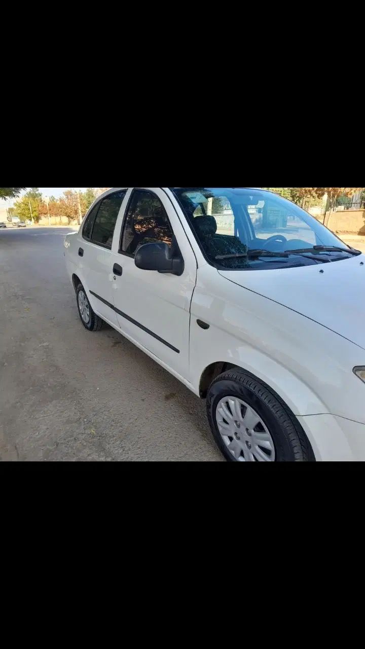 تیبا صندوق دار SX - 1397