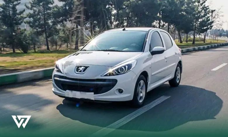 پژو 207 دنده‌ای TU3 - 1404