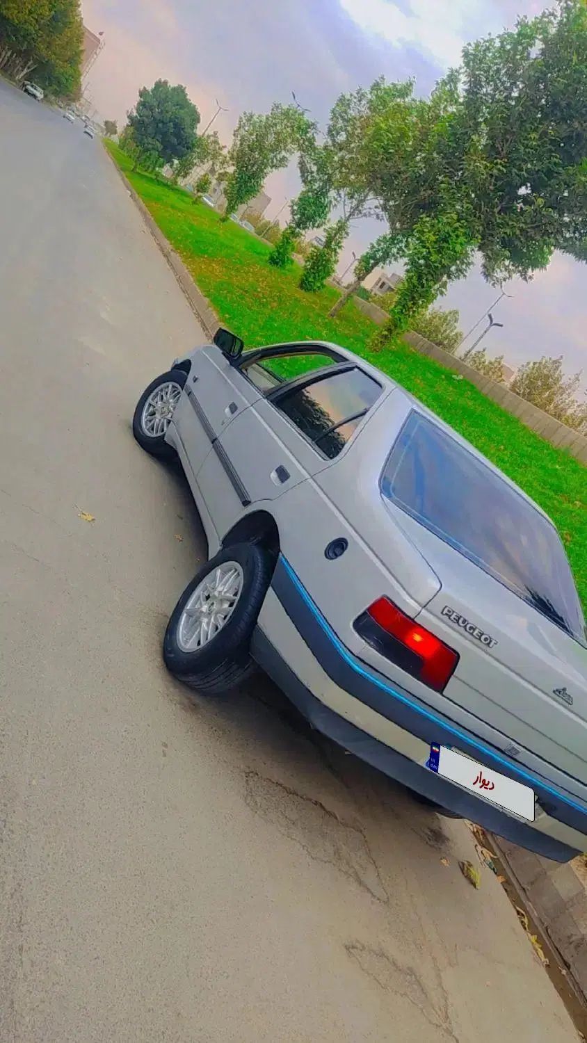 پژو 405 GLX - دوگانه سوز - 1392