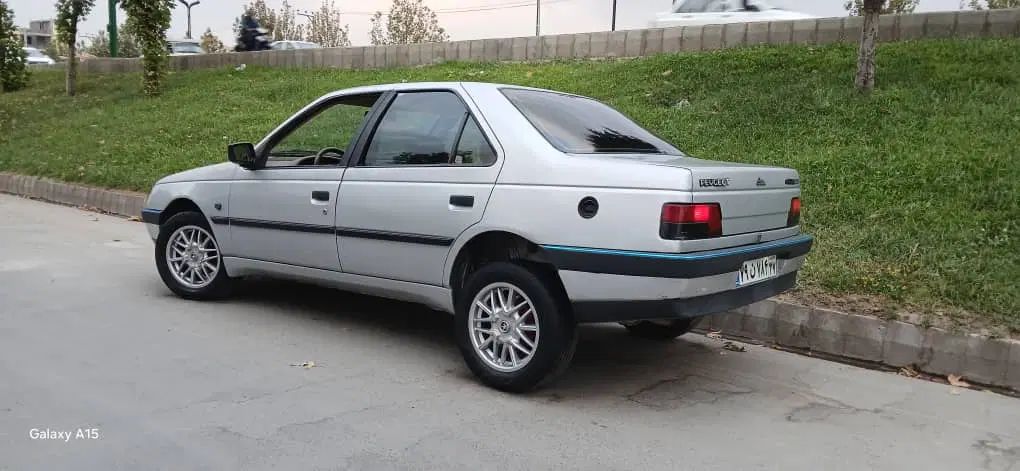 پژو 405 GLX - دوگانه سوز - 1392