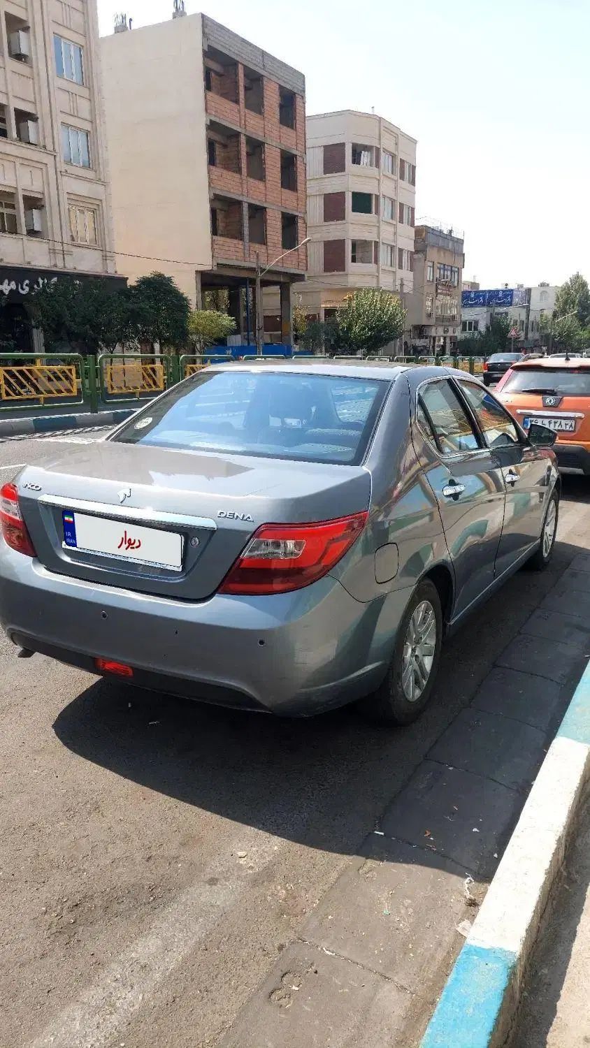 دنا پلاس تیپ ۲ سانروف ۴ ایربگ - 1398