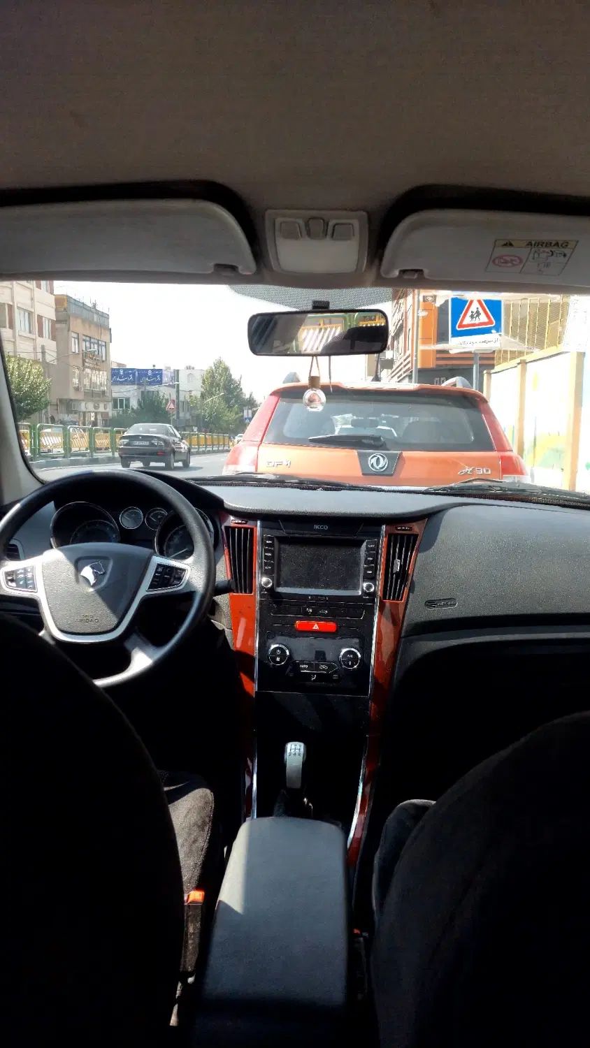 دنا پلاس تیپ ۲ سانروف ۴ ایربگ - 1398