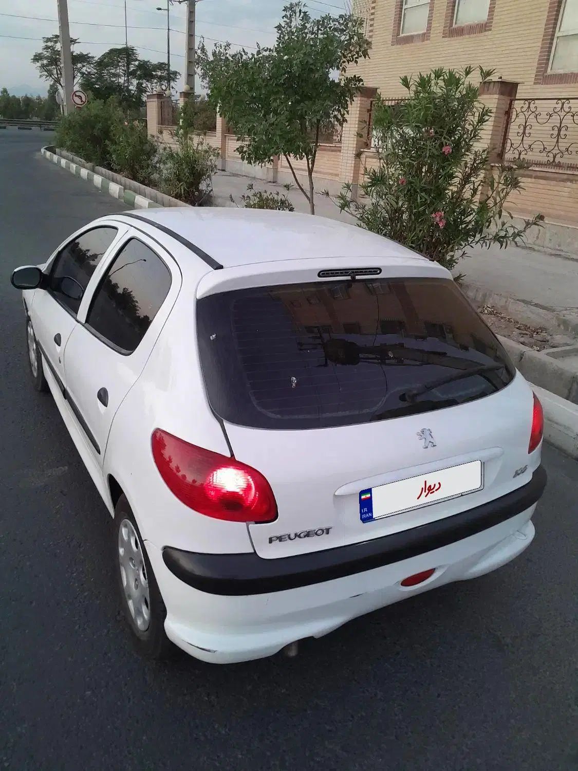 پژو 206 تیپ 2 - 1394