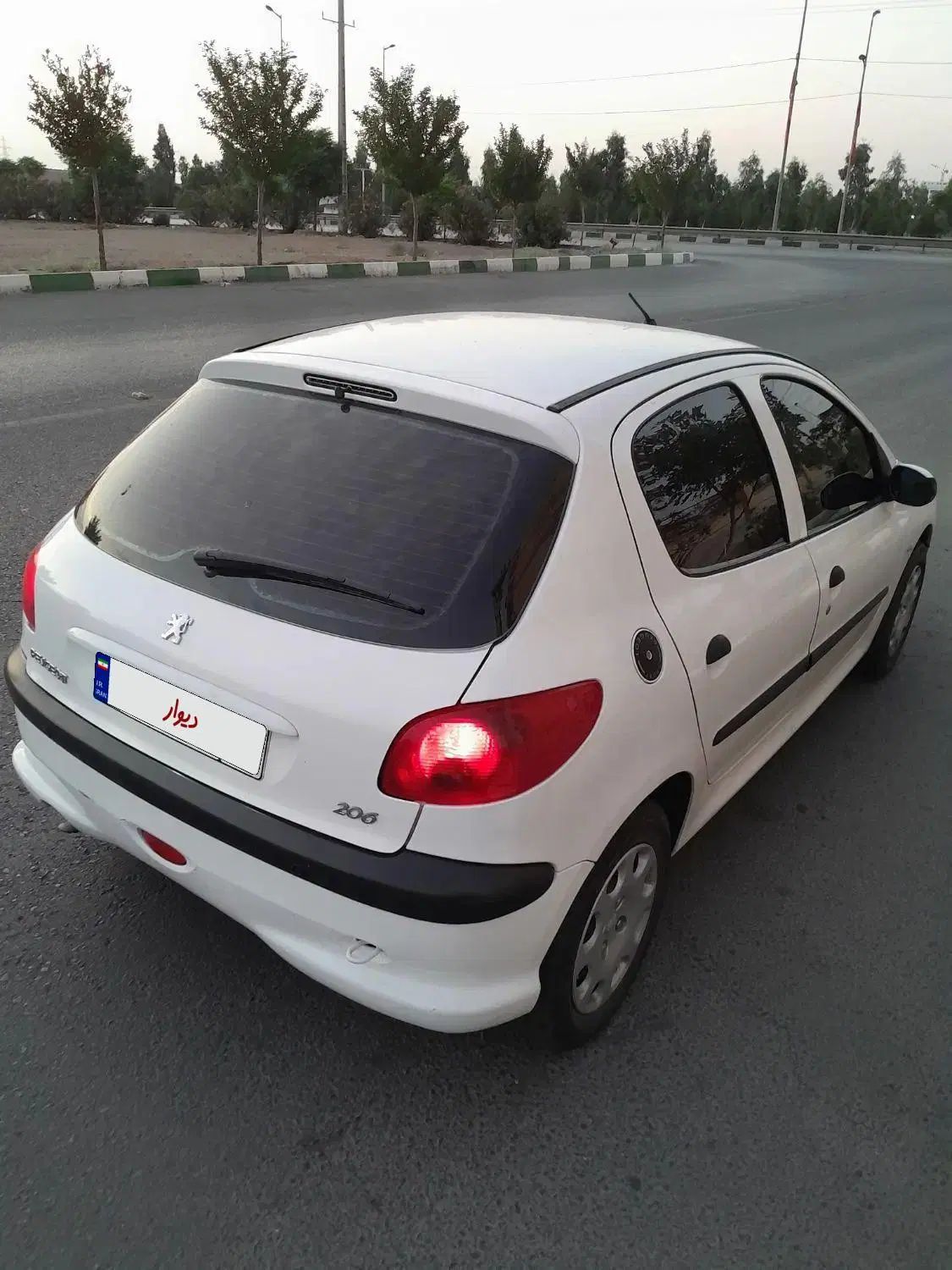 پژو 206 تیپ 2 - 1394