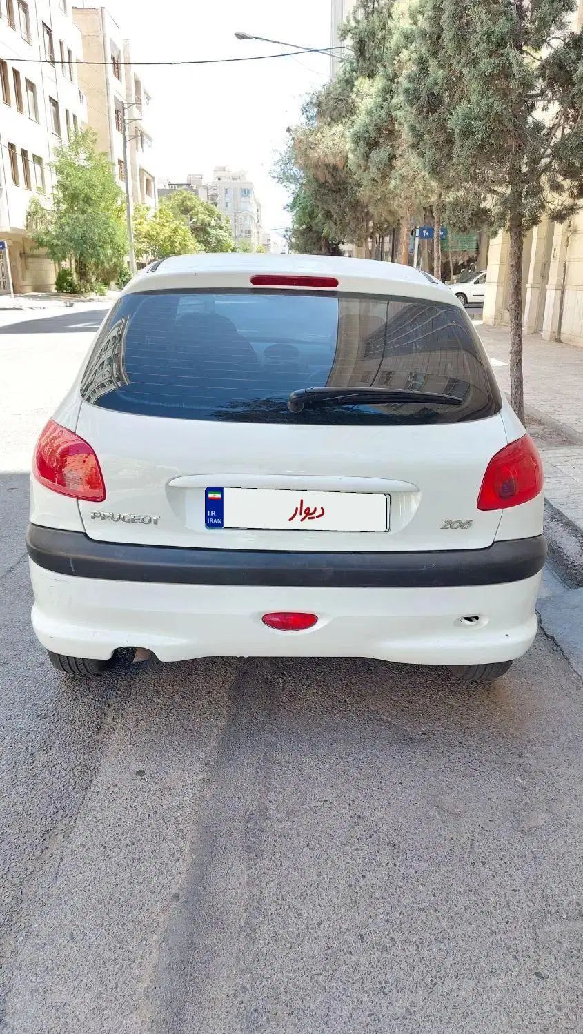 پژو 206 تیپ 2 - 1388