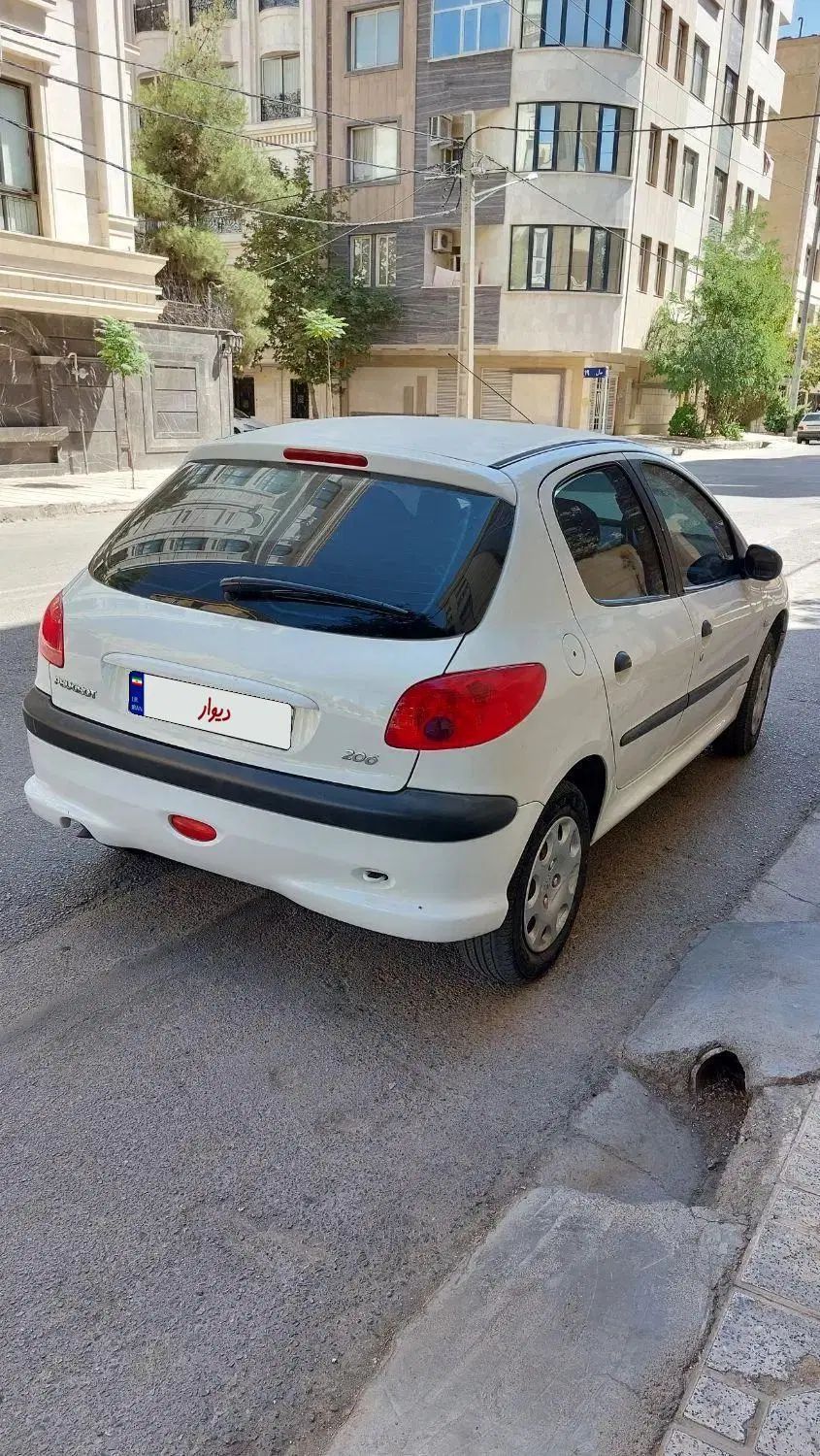 پژو 206 تیپ 2 - 1388