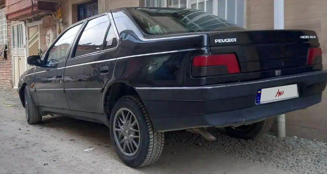 پژو 405 GLX - 1383