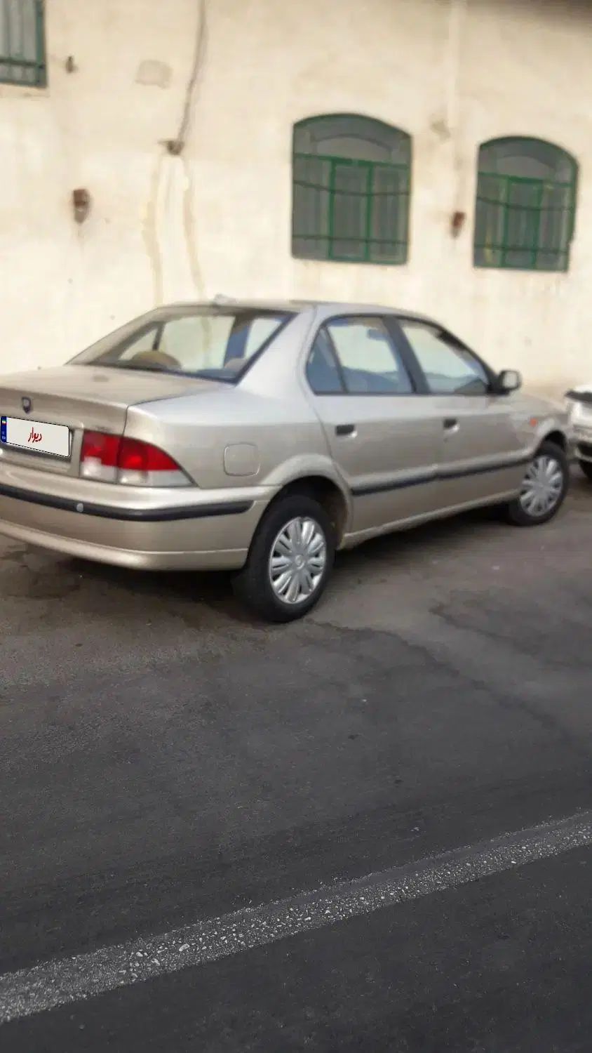 سمند X7 بنزینی - 1386