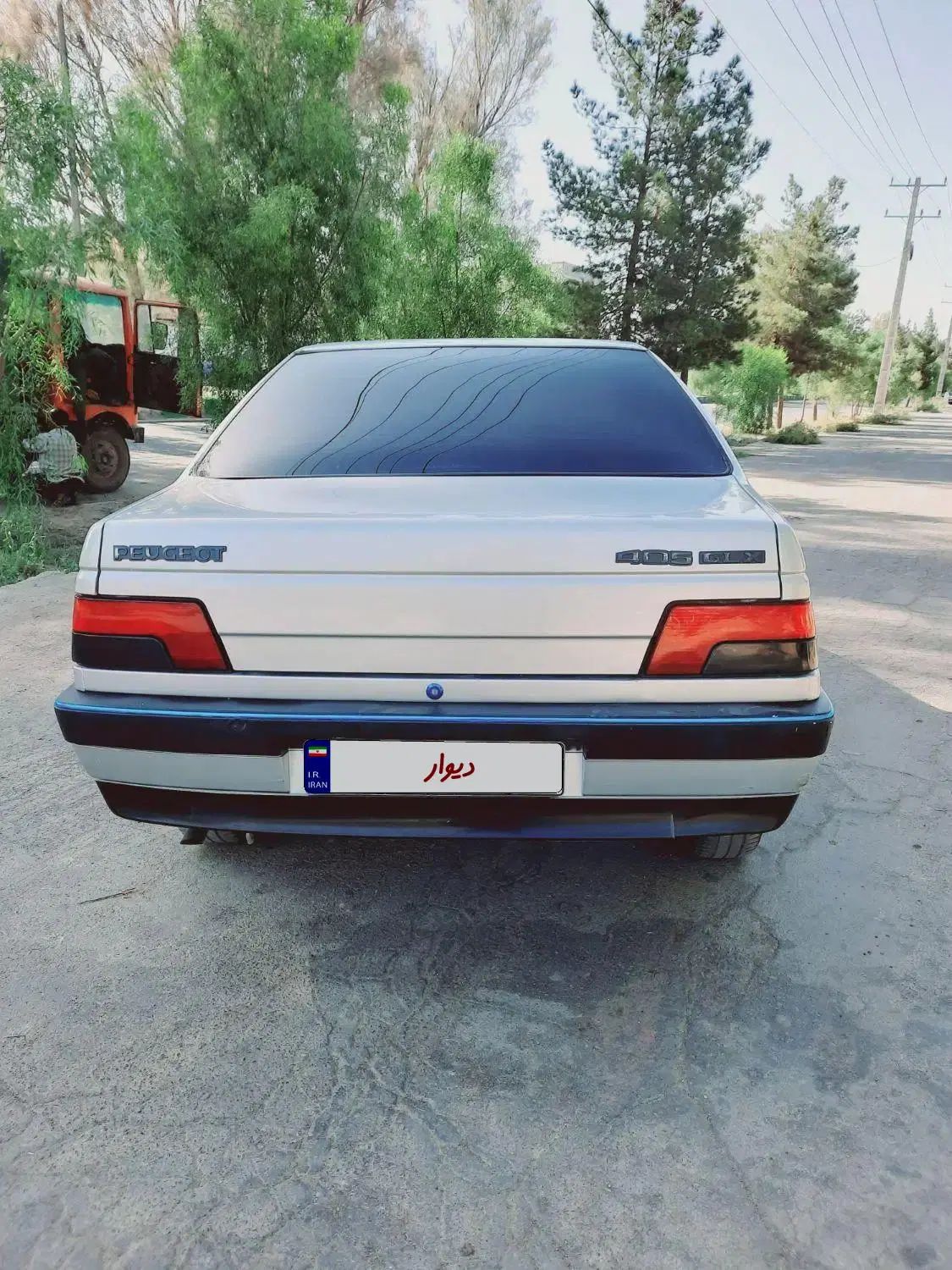 پژو 405 GLX - 1396