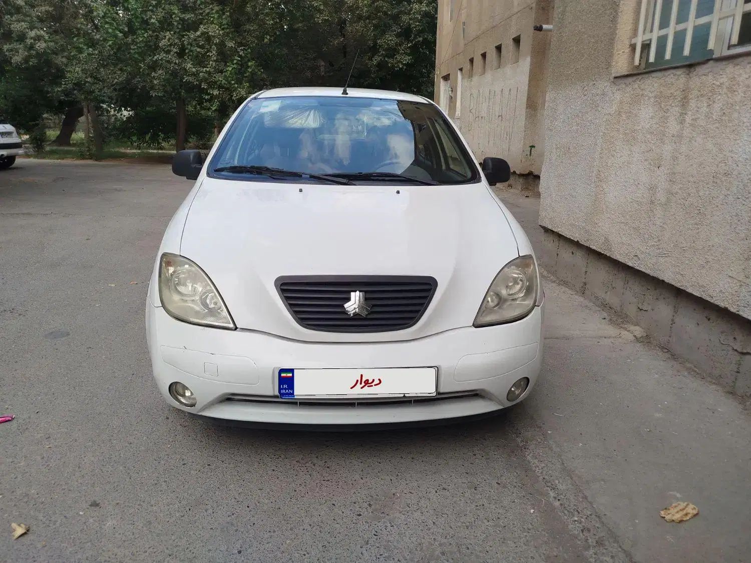 تیبا صندوق دار SX - 1396