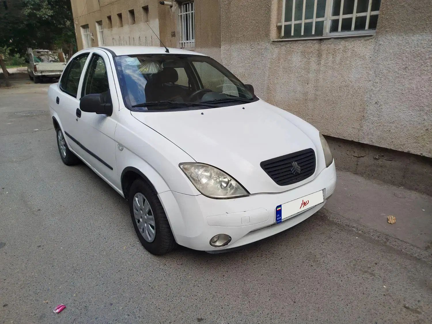 تیبا صندوق دار SX - 1396