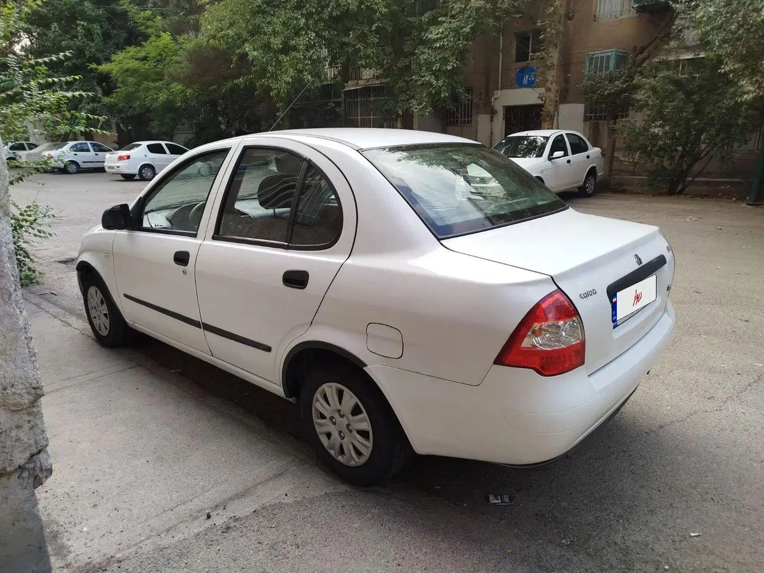 تیبا صندوق دار SX - 1396