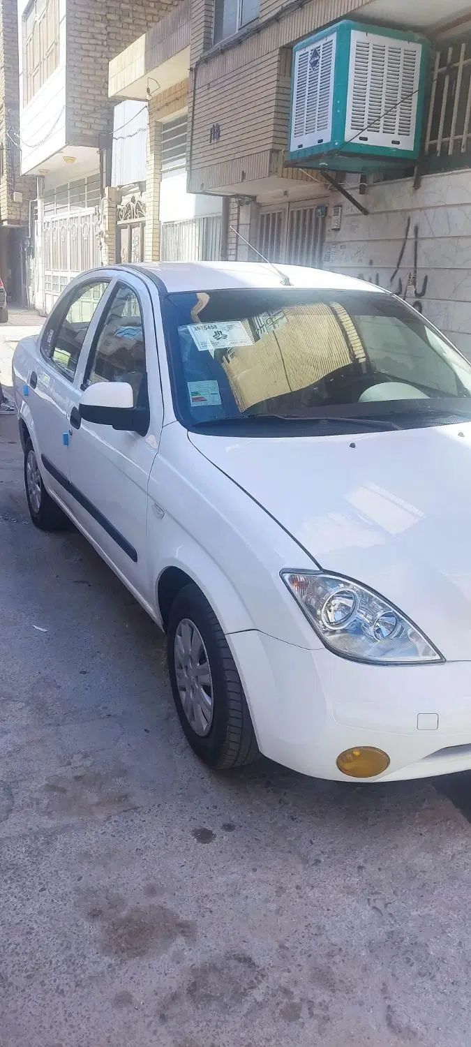تیبا صندوق دار SX - 1394