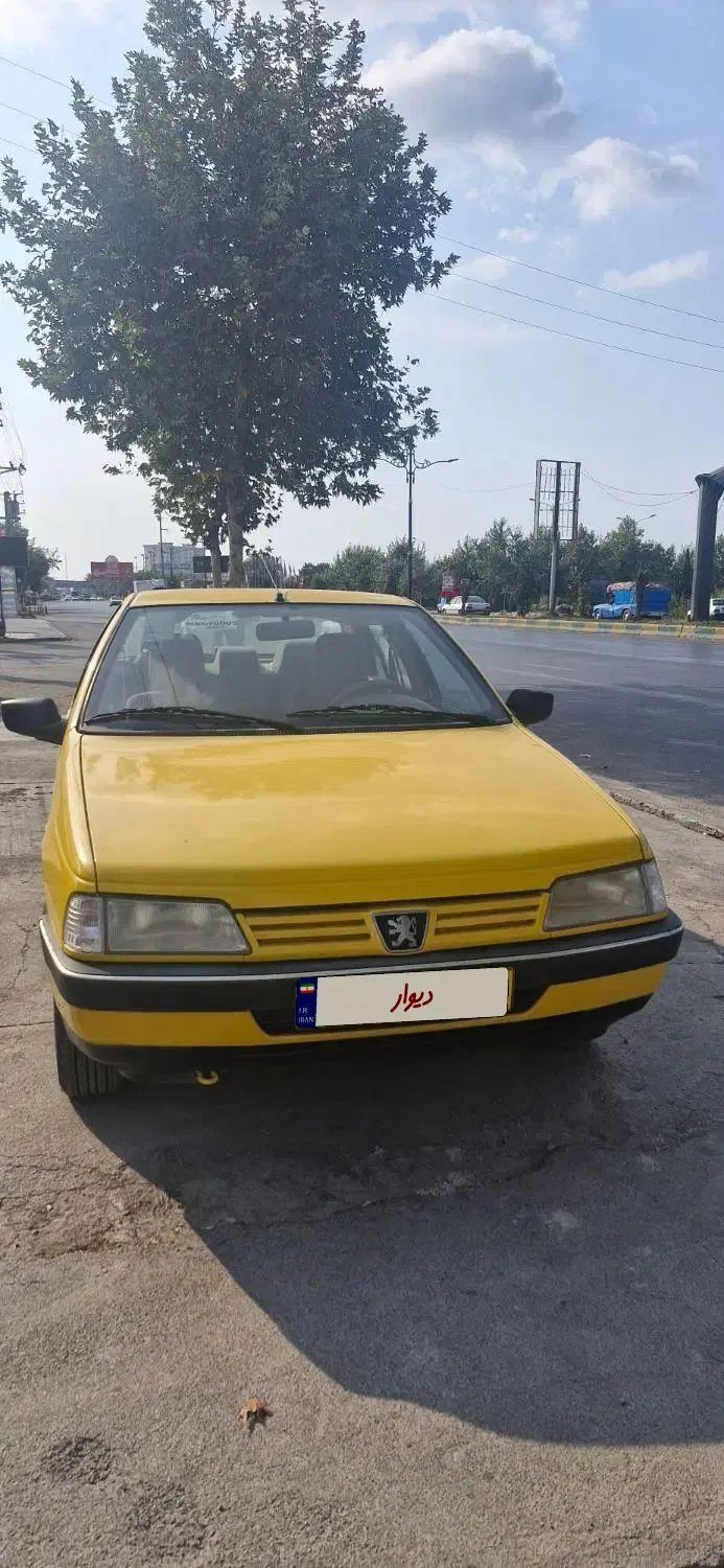 پژو 405 GLX - 1400