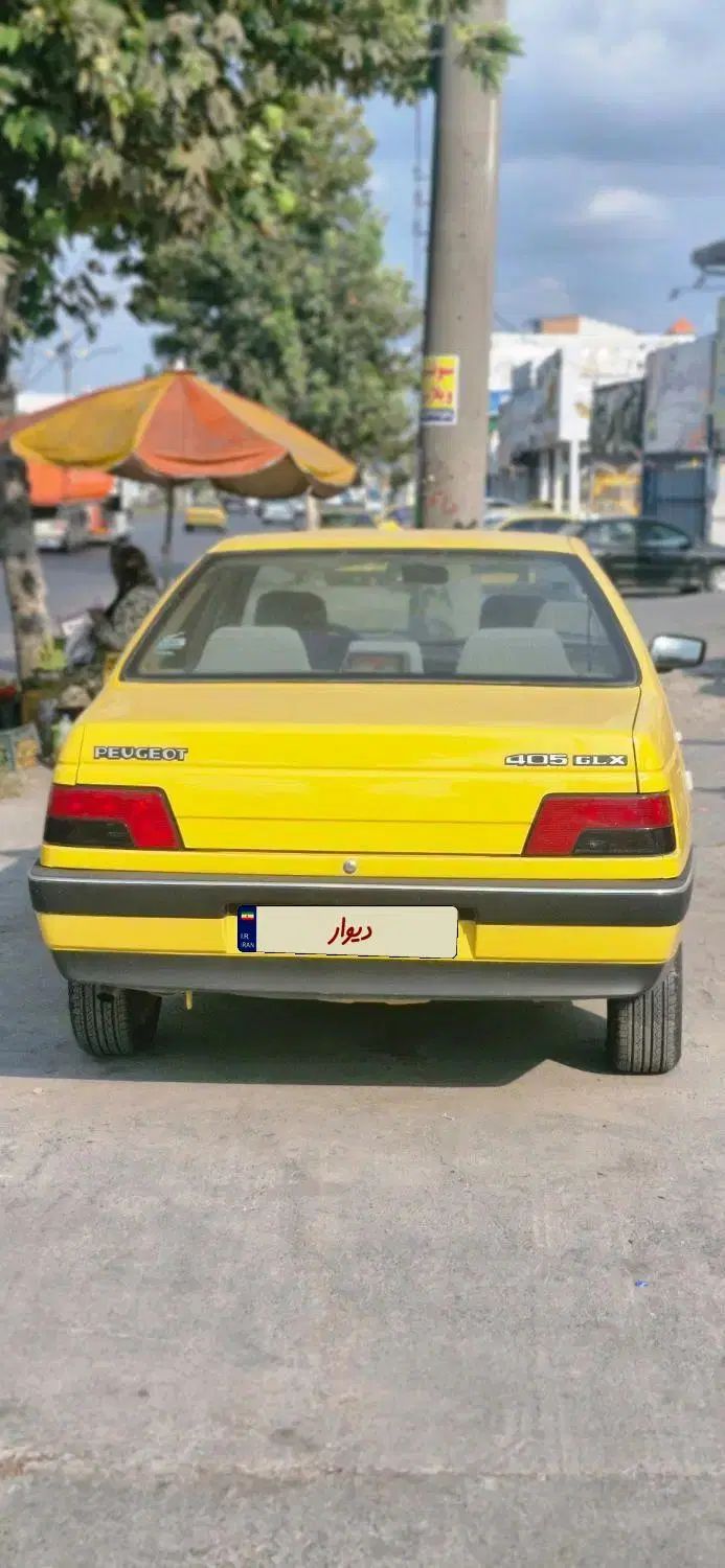پژو 405 GLX - 1400