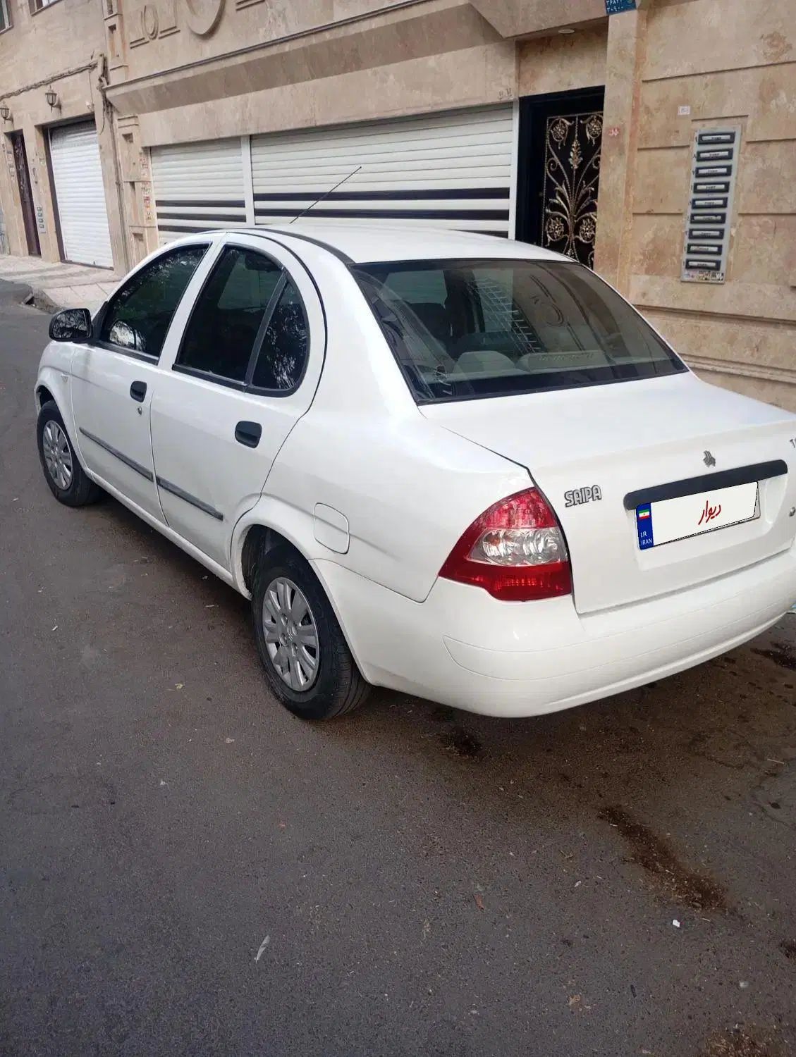تیبا صندوق دار SX - 1399