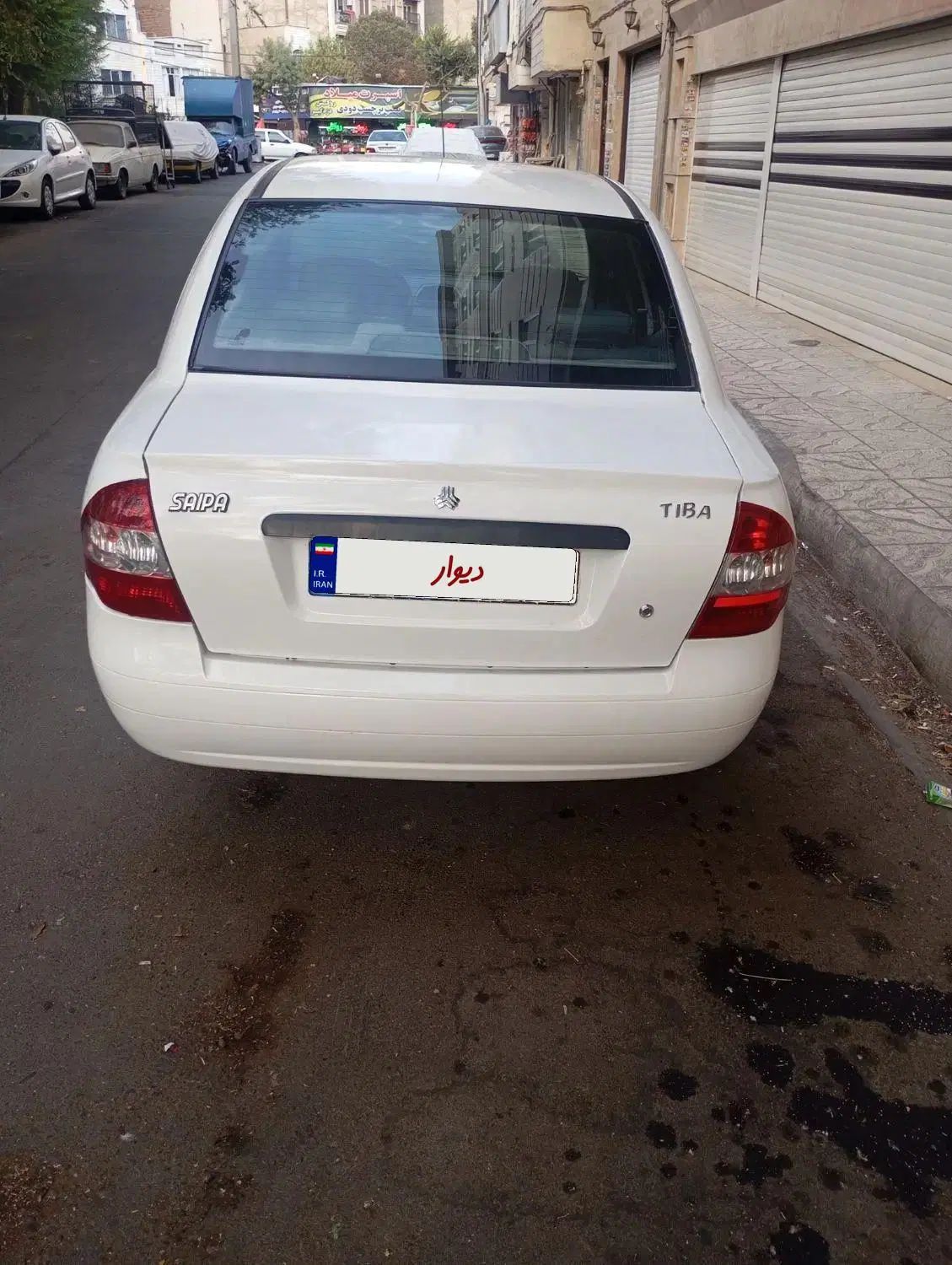 تیبا صندوق دار SX - 1399