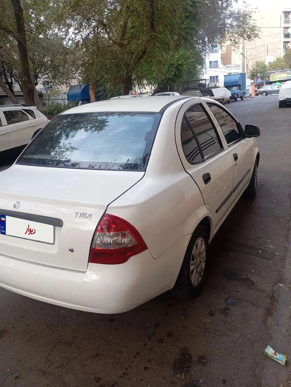 تیبا صندوق دار SX - 1399