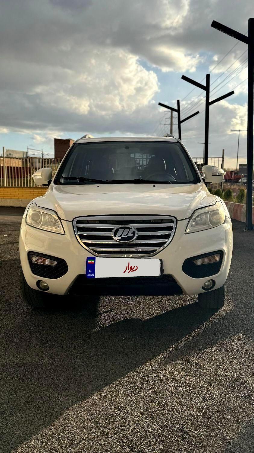 لیفان X60 دنده‌ای - 1395