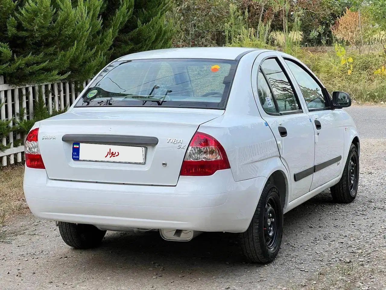 تیبا صندوق دار SX - 1389