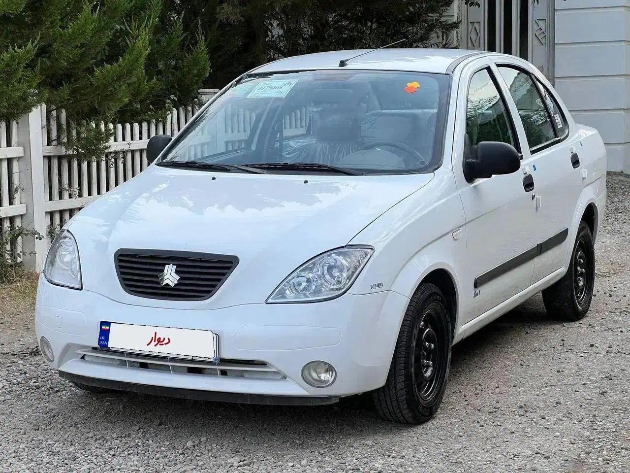 تیبا صندوق دار SX - 1389