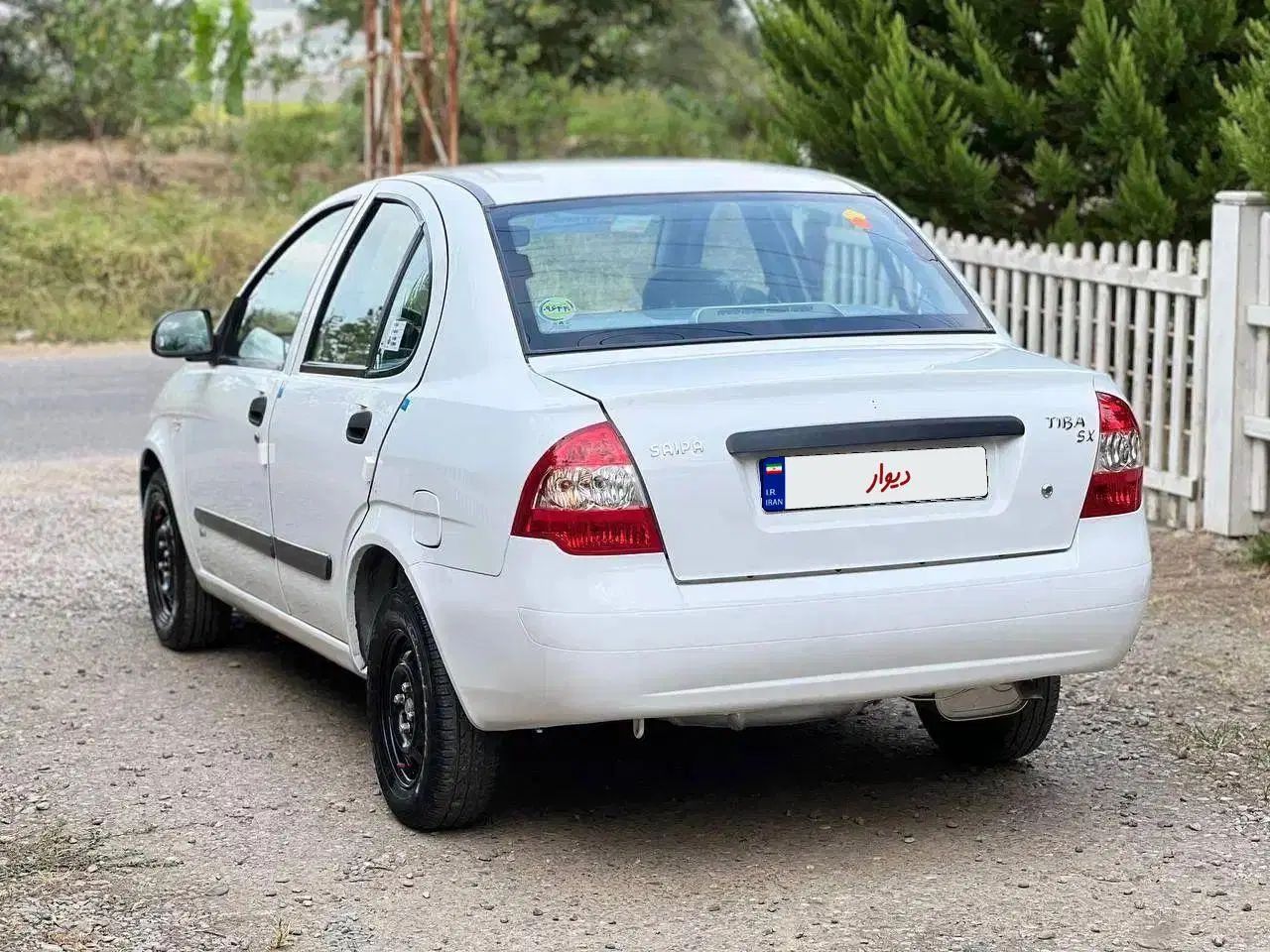 تیبا صندوق دار SX - 1389